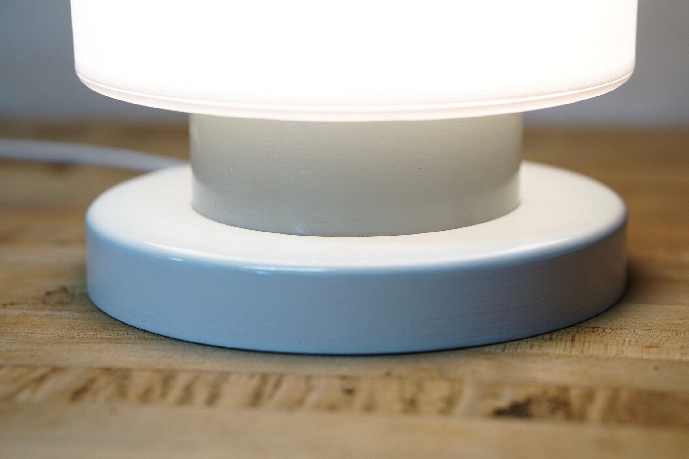Tomorrow Lamp, futuristic, Minimalistic, contemporary lamp.