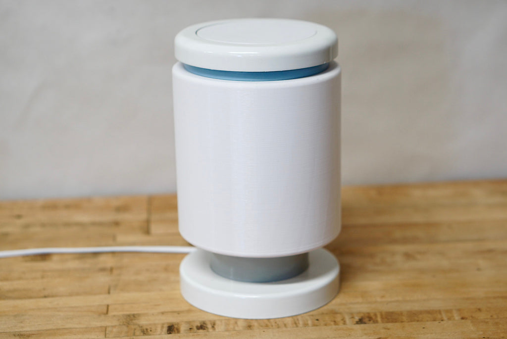 Tomorrow Lamp, futuristic, Minimalistic, contemporary lamp.