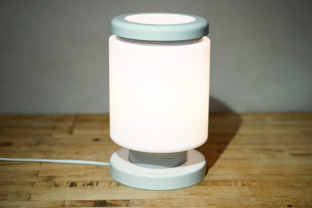 Tomorrow Lamp, futuristic, Minimalistic, contemporary lamp.