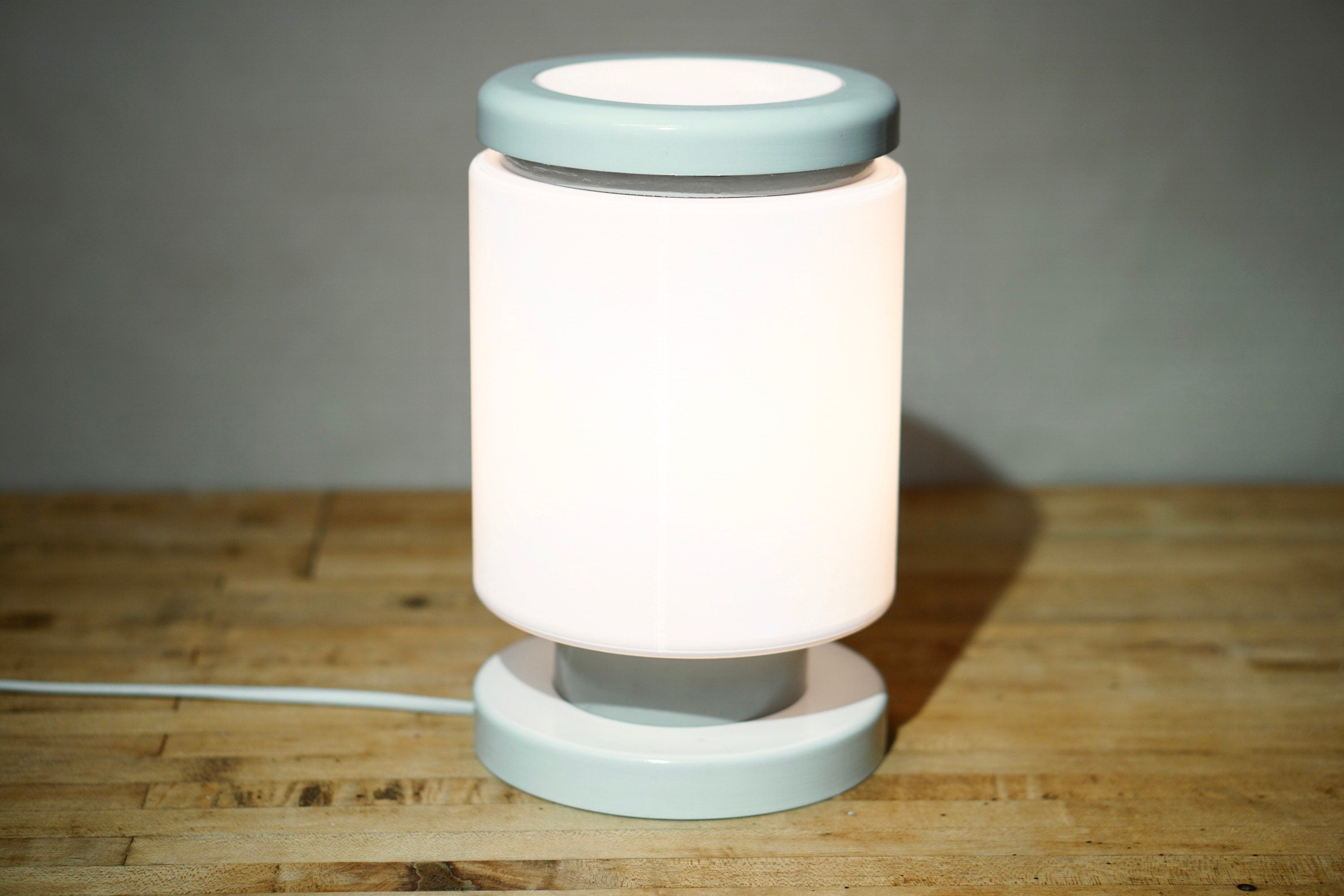 Tomorrow Lamp, futuristic, Minimalistic, contemporary lamp.