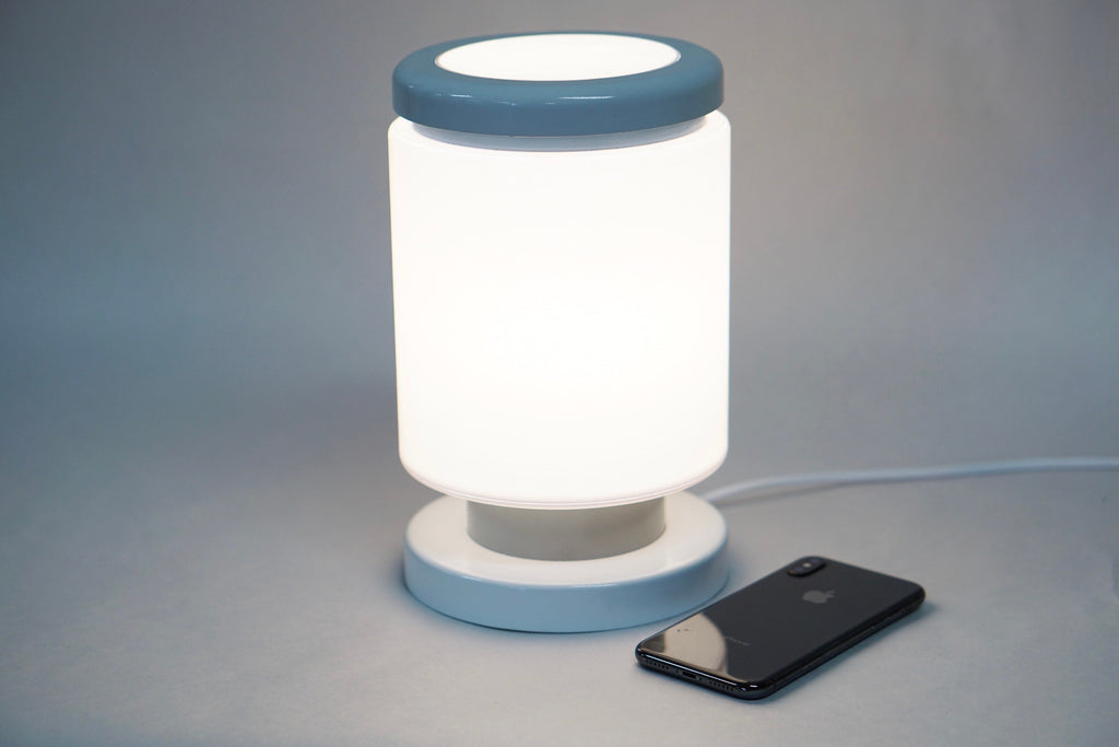 Tomorrow Lamp, futuristic, Minimalistic, contemporary lamp.