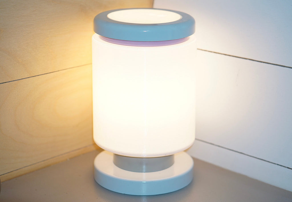 Tomorrow Lamp, futuristic, Minimalistic, contemporary lamp.