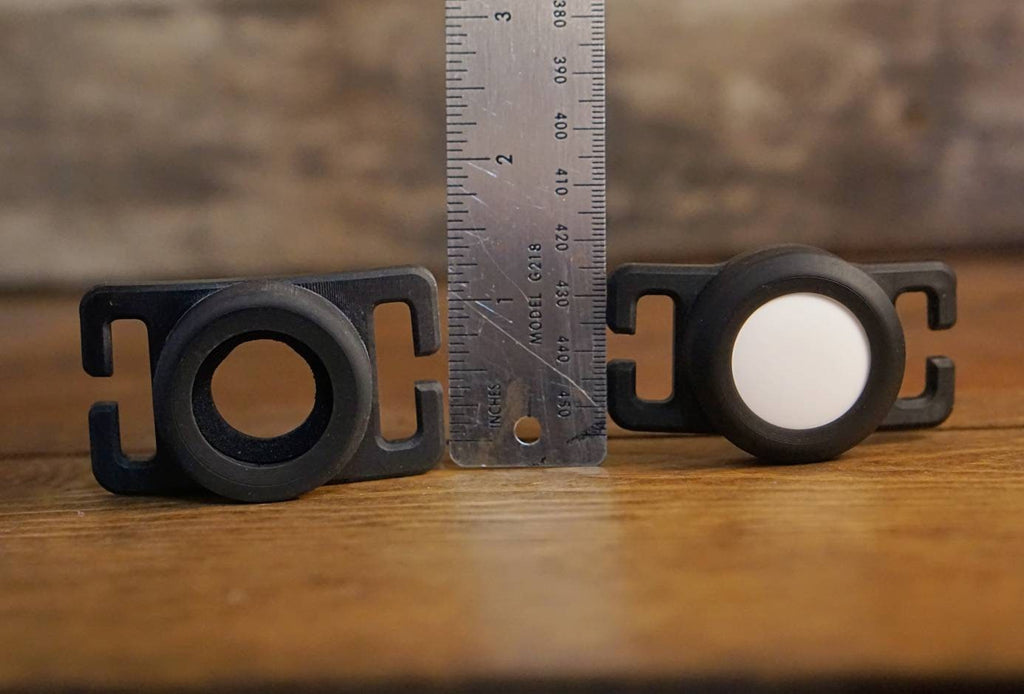 V2.0 PREMIUM! AirTag Dog Collar, Air Tag Case for Pet, “Tag Lock” Slide On Dog Collar, Pet Tracker