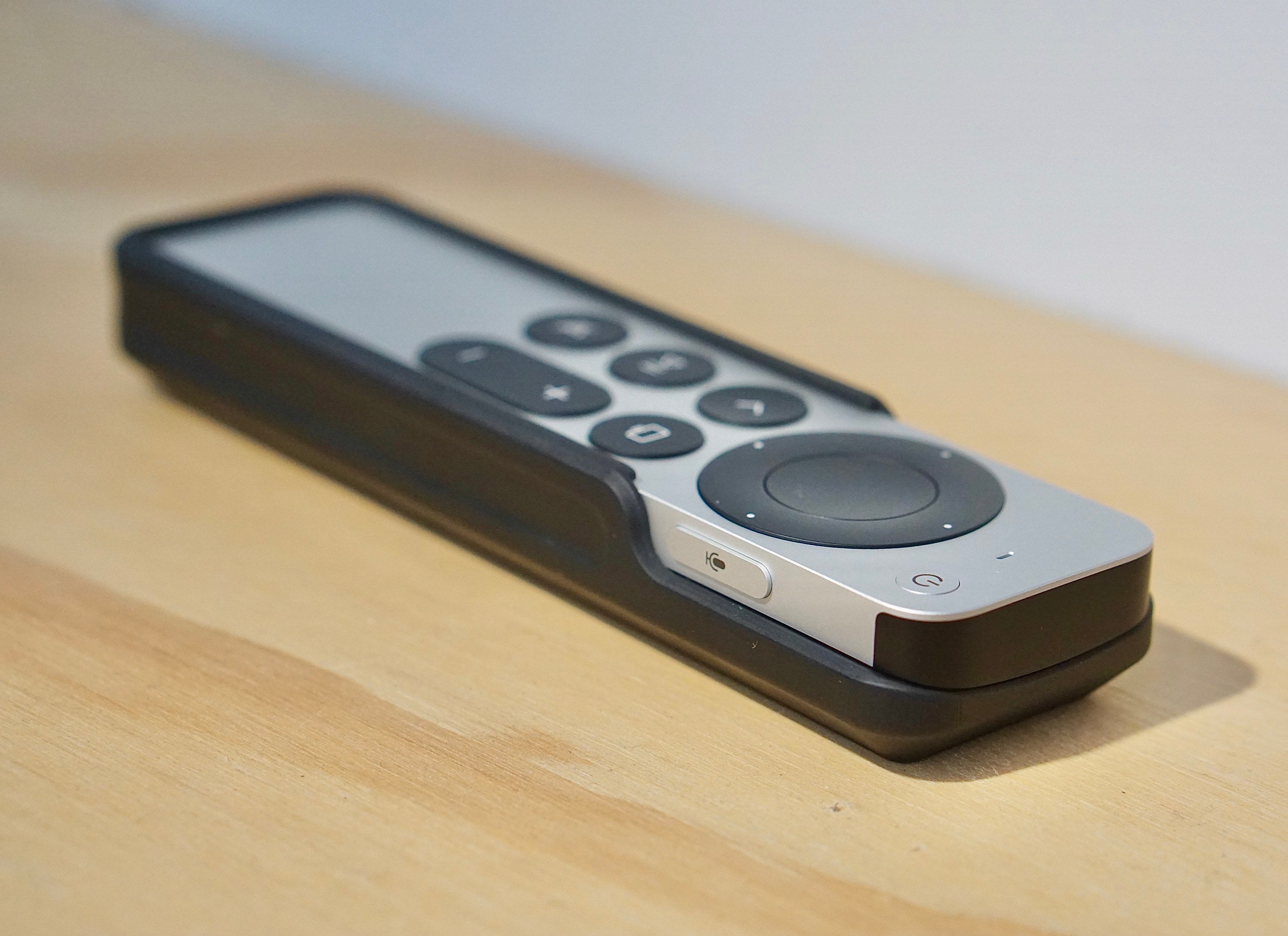PREMIUM Apple Tv Remote AirTag Case 2021-2022 NEW Apple Tv Remote Case, Hard Plastic, Magnetic! V2.0