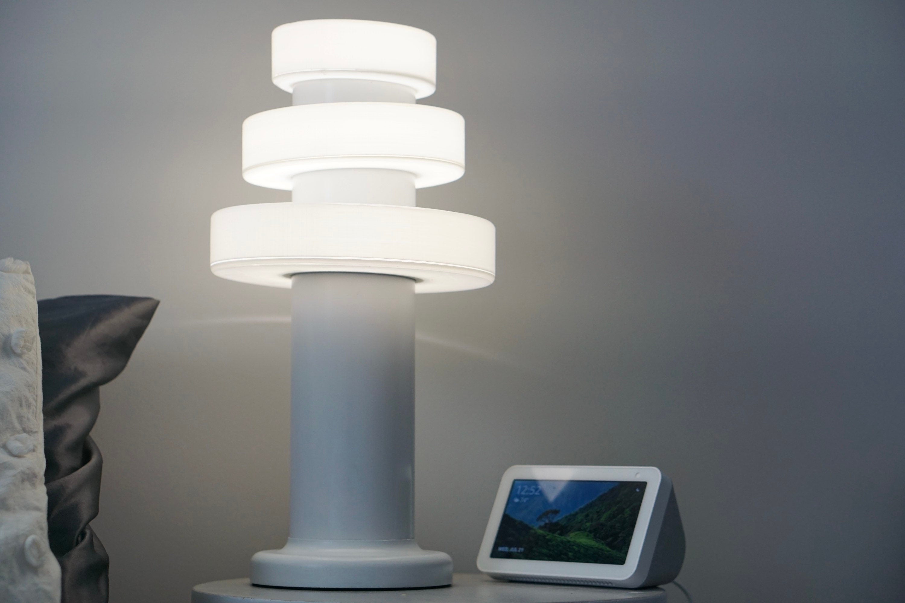 RINGS, Tree lamp,  Modern Futuristic Lamp. Sci-Fi Light!