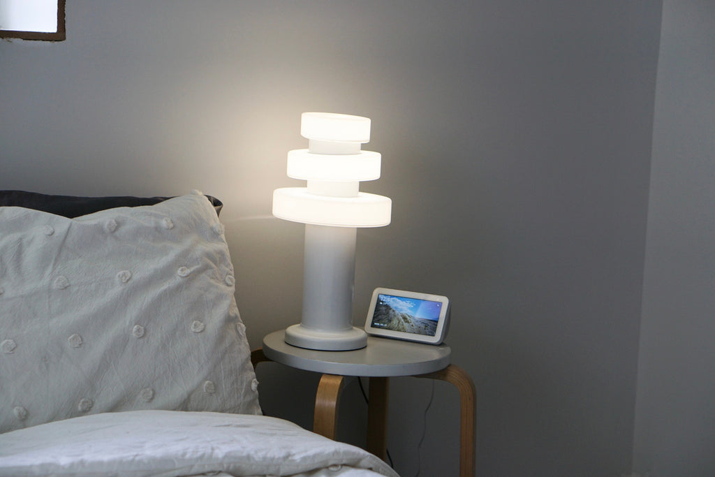 RINGS, Tree lamp,  Modern Futuristic Lamp. Sci-Fi Light!