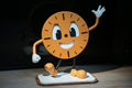Miss Minutes Figure, TVA Clock, Desk Prop figurine, 6 inches tall