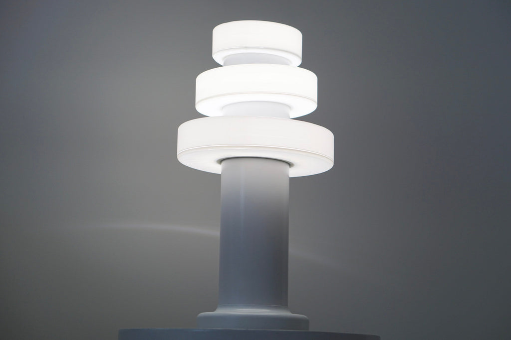 RINGS, Tree lamp,  Modern Futuristic Lamp. Sci-Fi Light!
