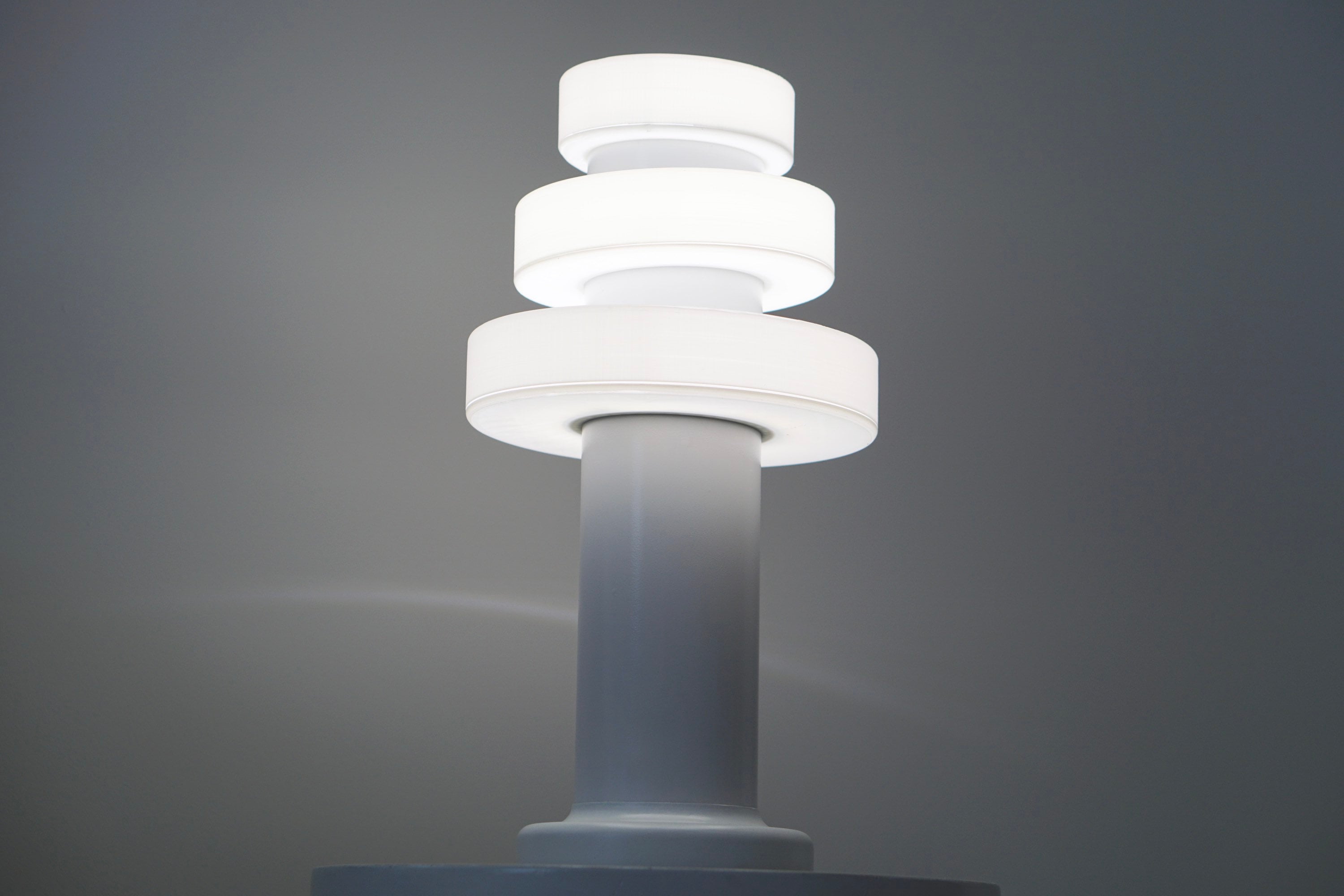 RINGS, Tree lamp,  Modern Futuristic Lamp. Sci-Fi Light!