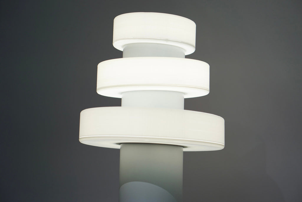RINGS, Tree lamp,  Modern Futuristic Lamp. Sci-Fi Light!