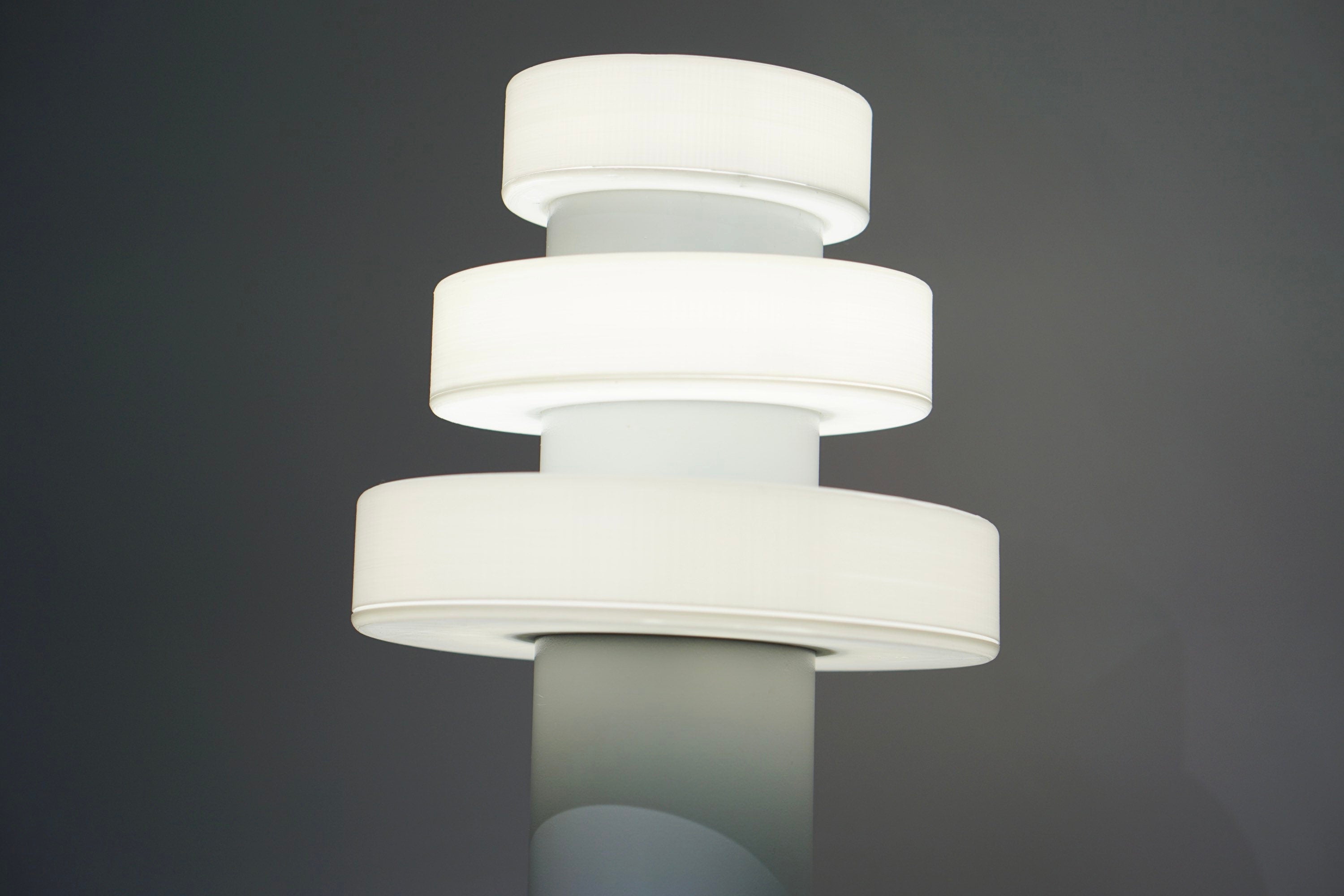 RINGS, Tree lamp,  Modern Futuristic Lamp. Sci-Fi Light!