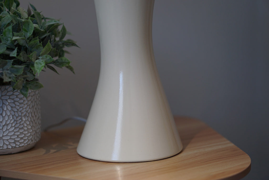 ORB, contemporary accent lamp, sci-fi light, modern lamp!