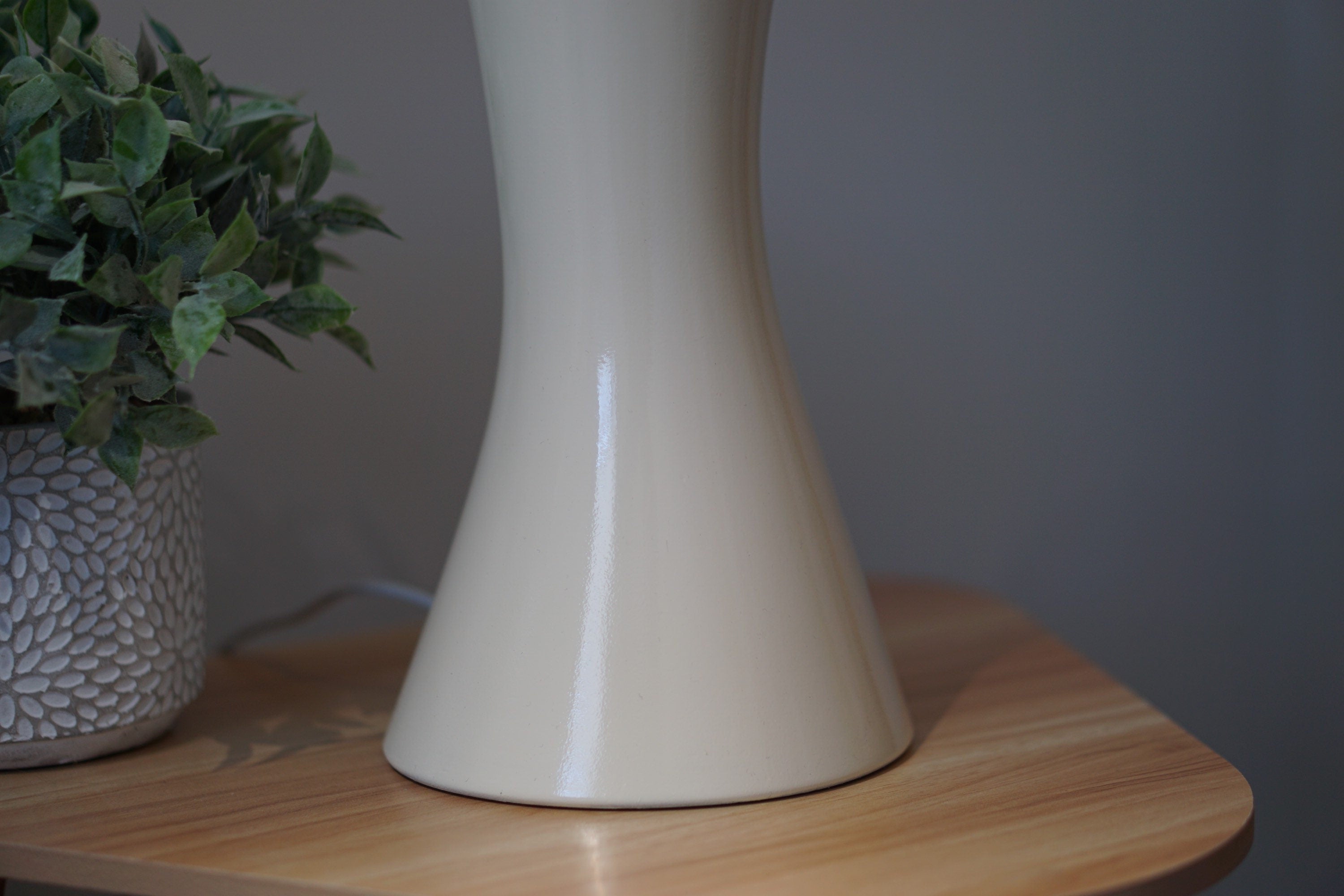 ORB, contemporary accent lamp, sci-fi light, modern lamp!