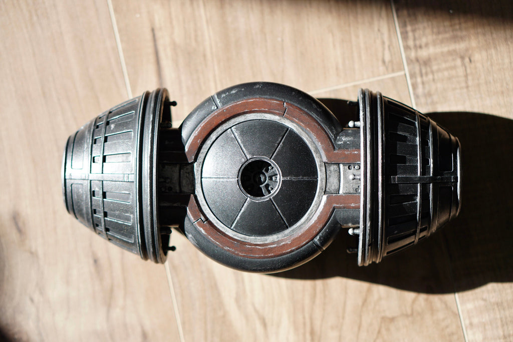 Seismic charge! Boba SLAVE 1 Prop!