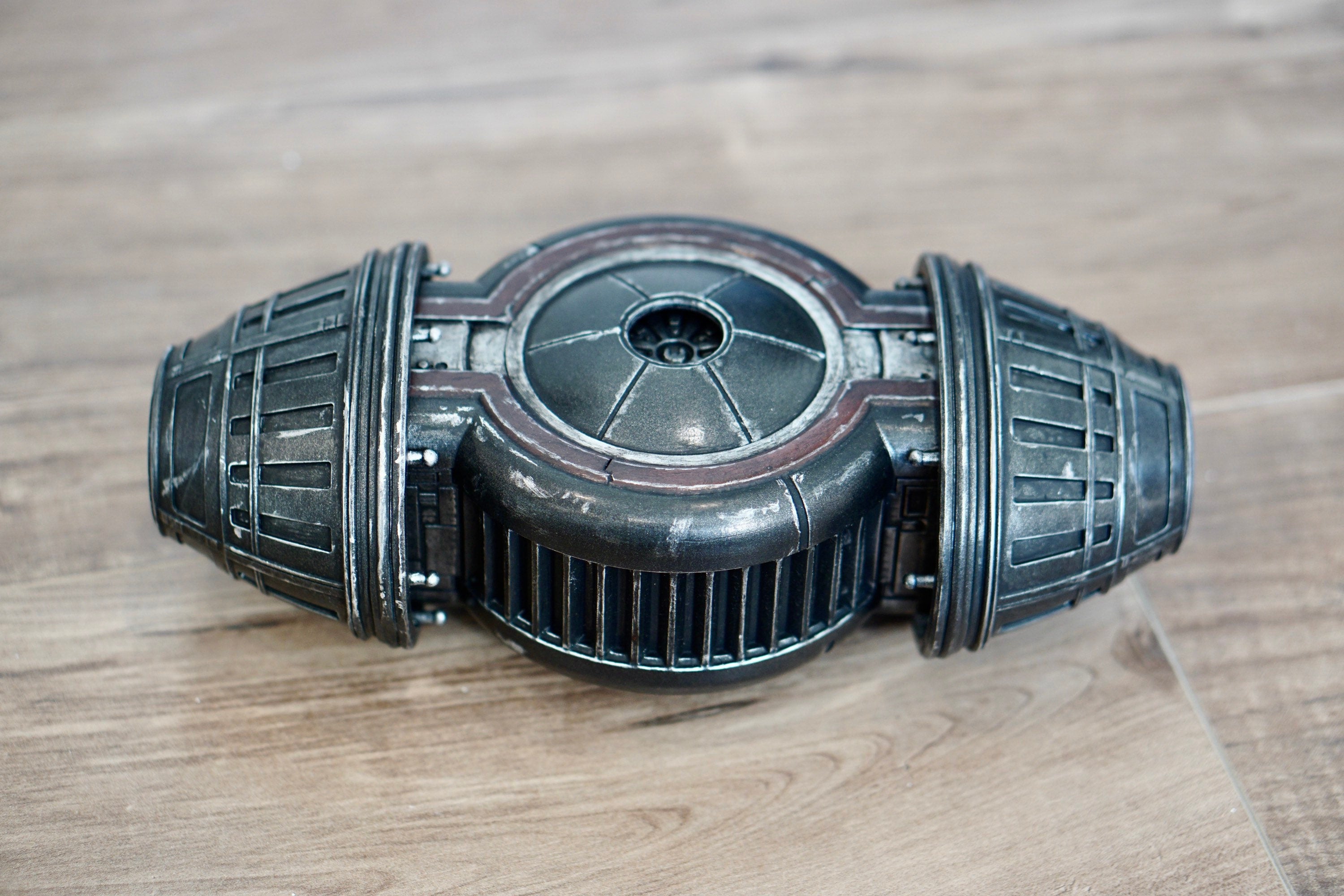 Seismic charge! Boba SLAVE 1 Prop!
