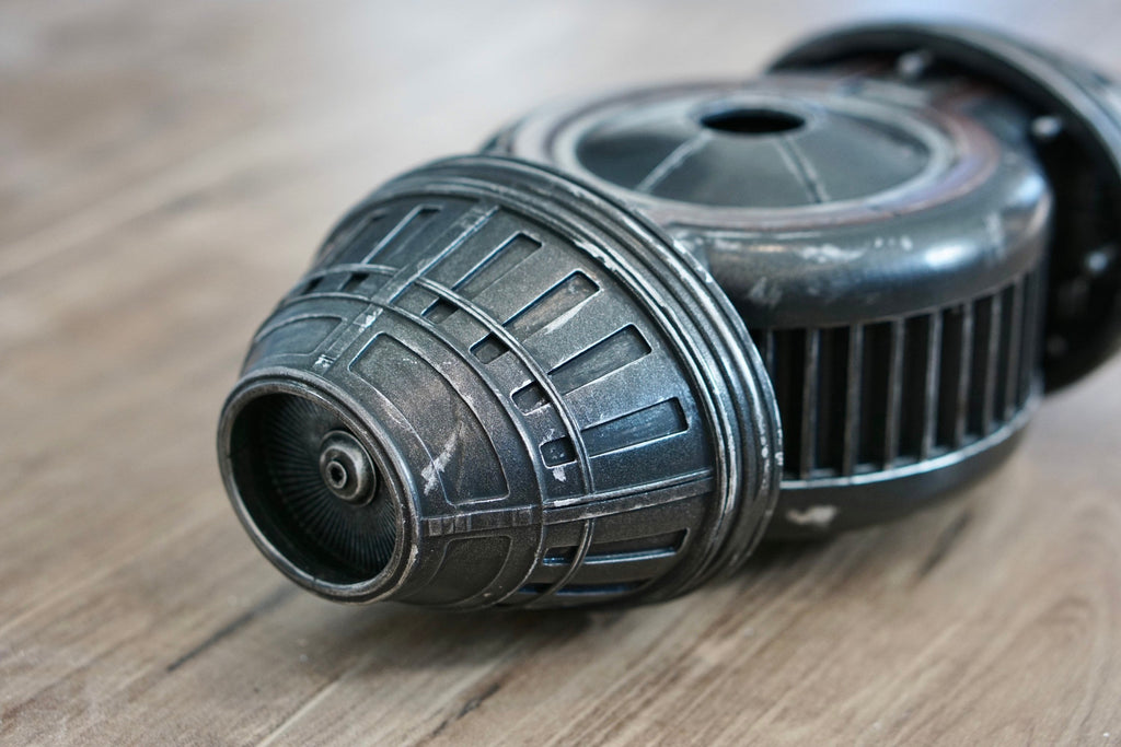 Seismic charge! Boba SLAVE 1 Prop!