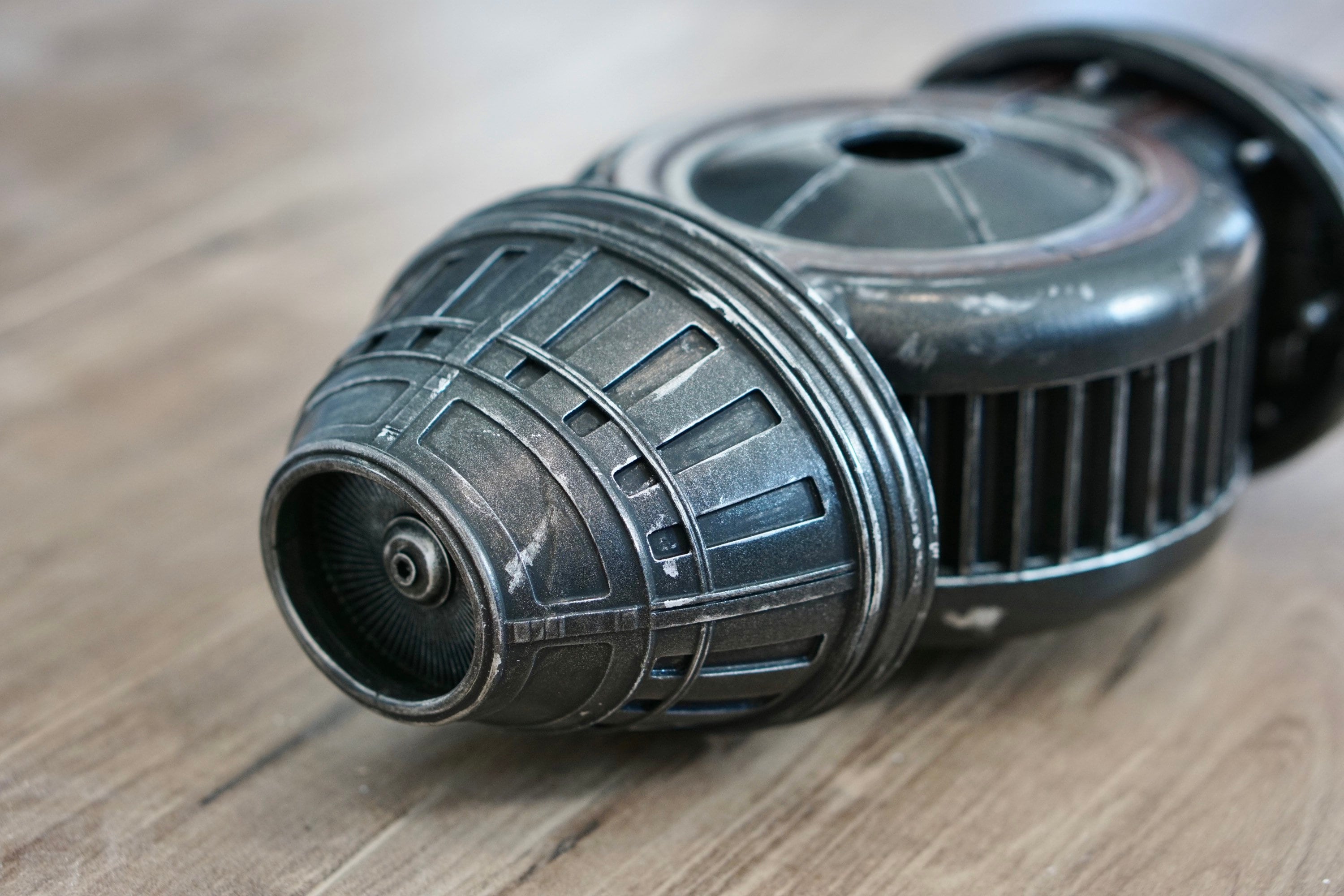 Seismic charge! Boba SLAVE 1 Prop!