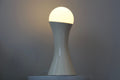 ORB, contemporary accent lamp, sci-fi light, modern lamp!