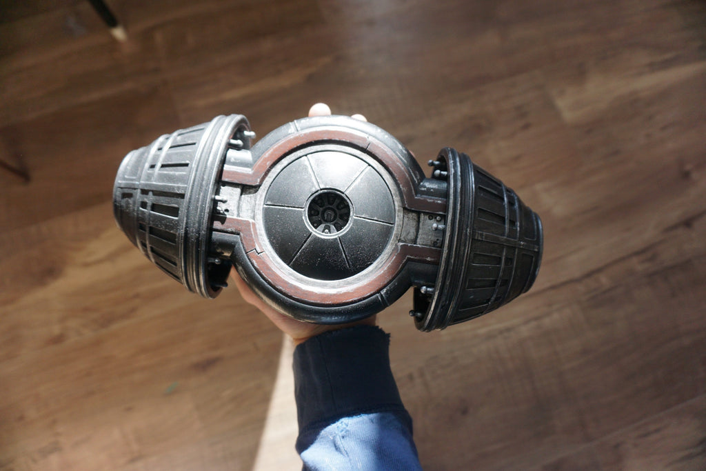 Seismic charge! Boba SLAVE 1 Prop!