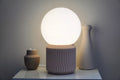 SPIRAL. Contemporary lamp, boho light, minimal table lamp, modern lighting!