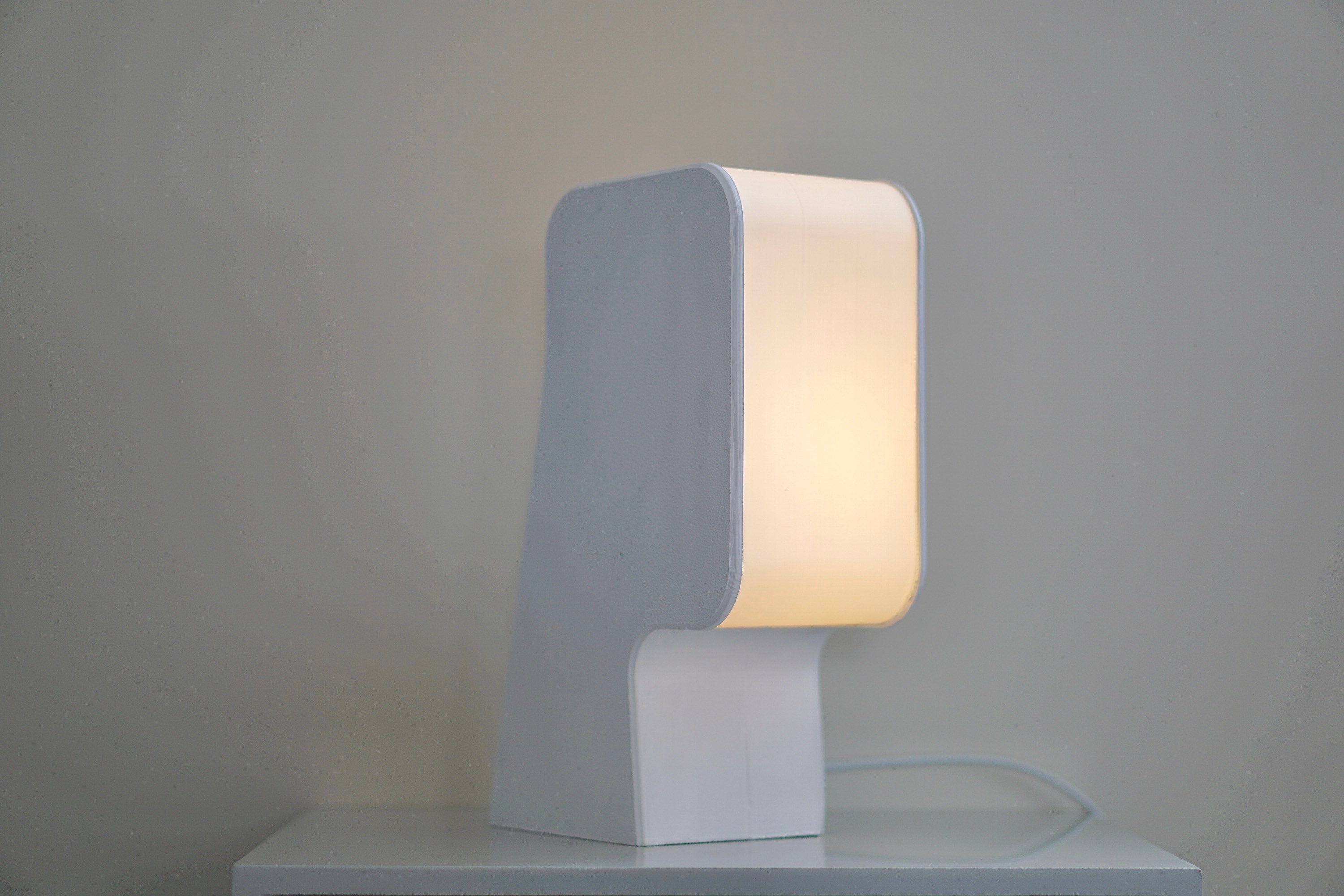 MELT, table lamp, modern accent light, contemporary lighting, Sci-fi Lamp, futuristic lamp!
