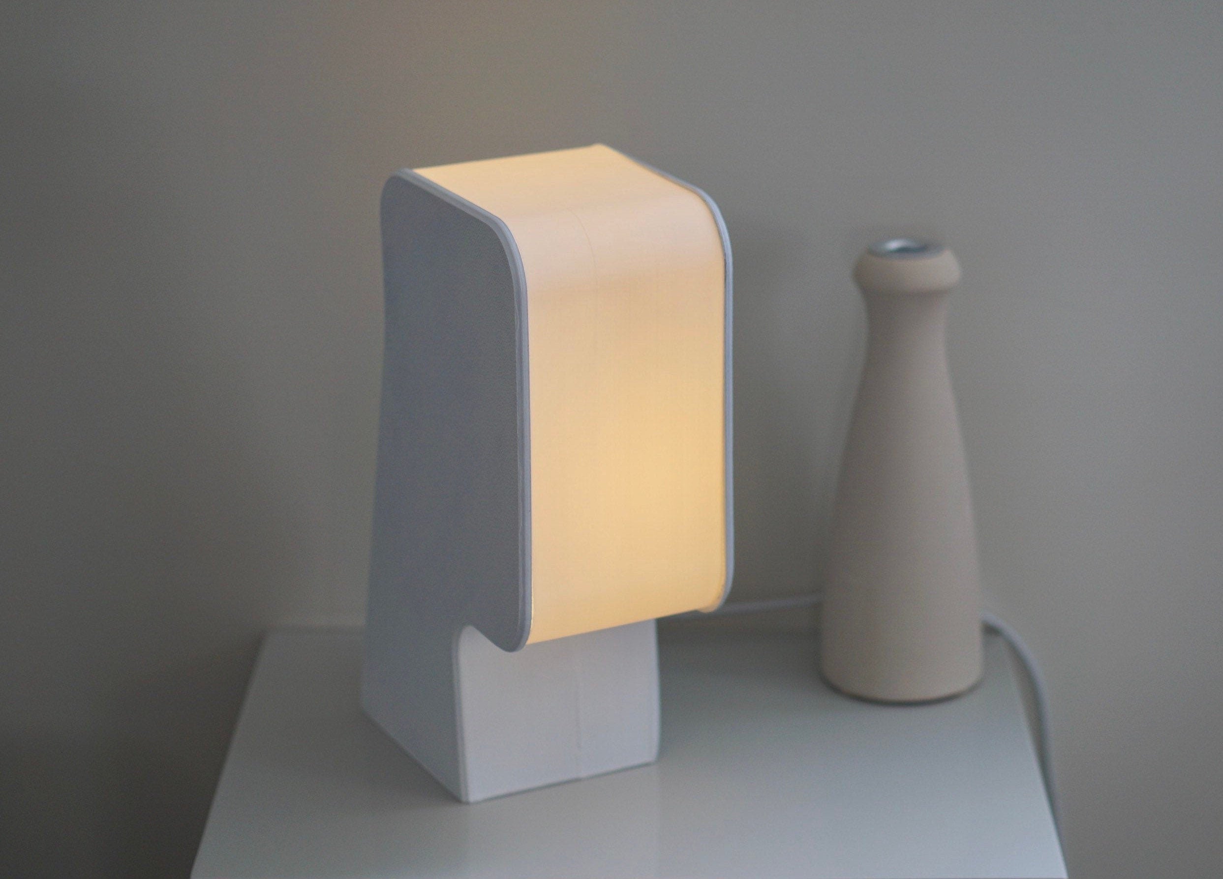 MELT, table lamp, modern accent light, contemporary lighting, Sci-fi Lamp, futuristic lamp!