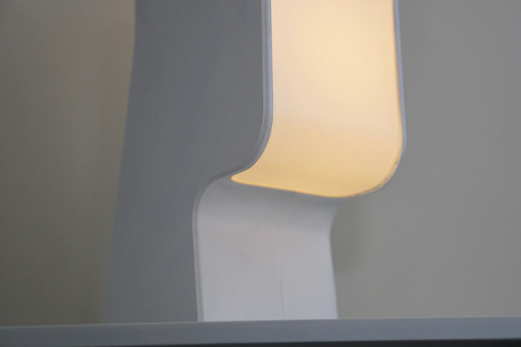MELT, table lamp, modern accent light, contemporary lighting, Sci-fi Lamp, futuristic lamp!