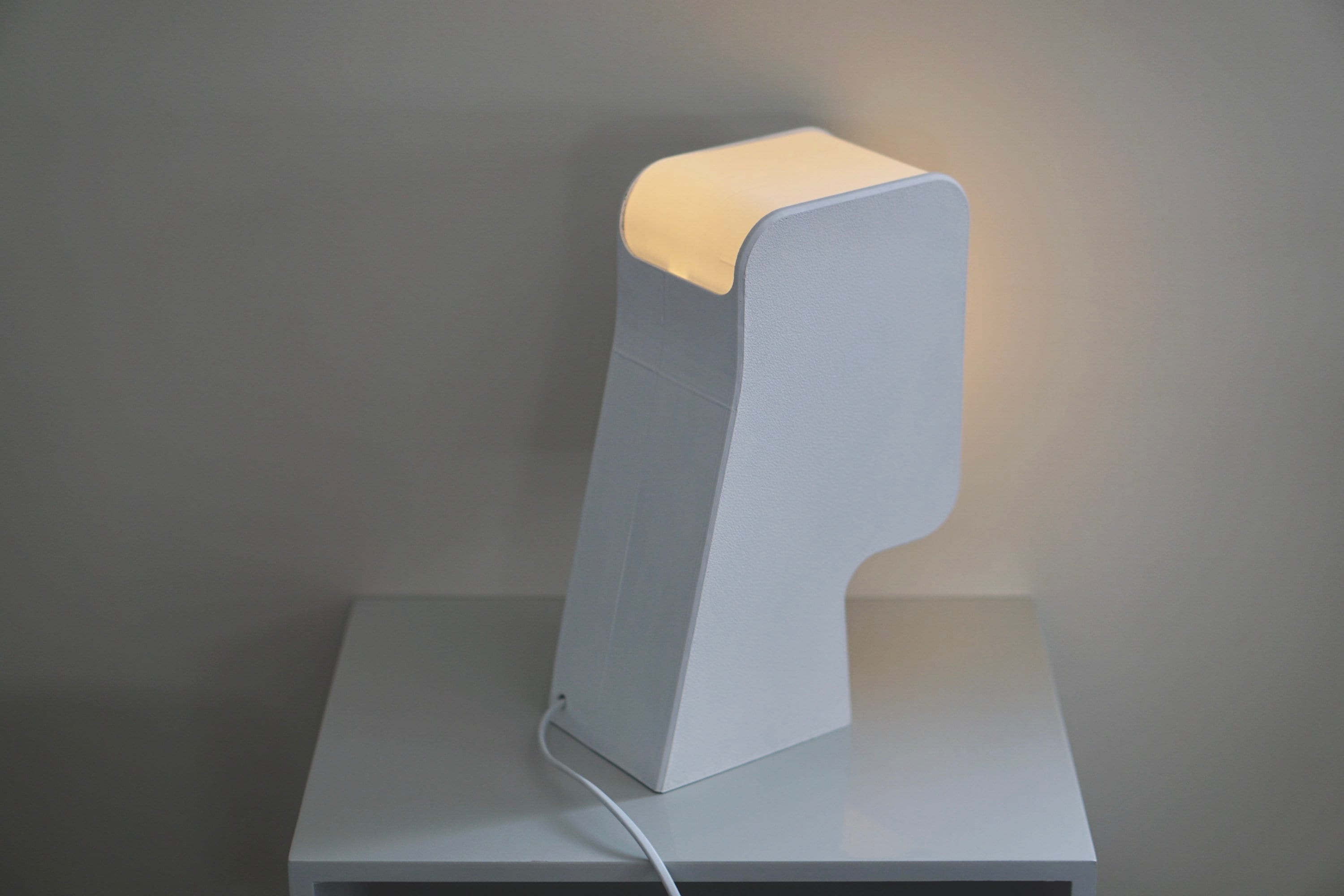 MELT, table lamp, modern accent light, contemporary lighting, Sci-fi Lamp, futuristic lamp!