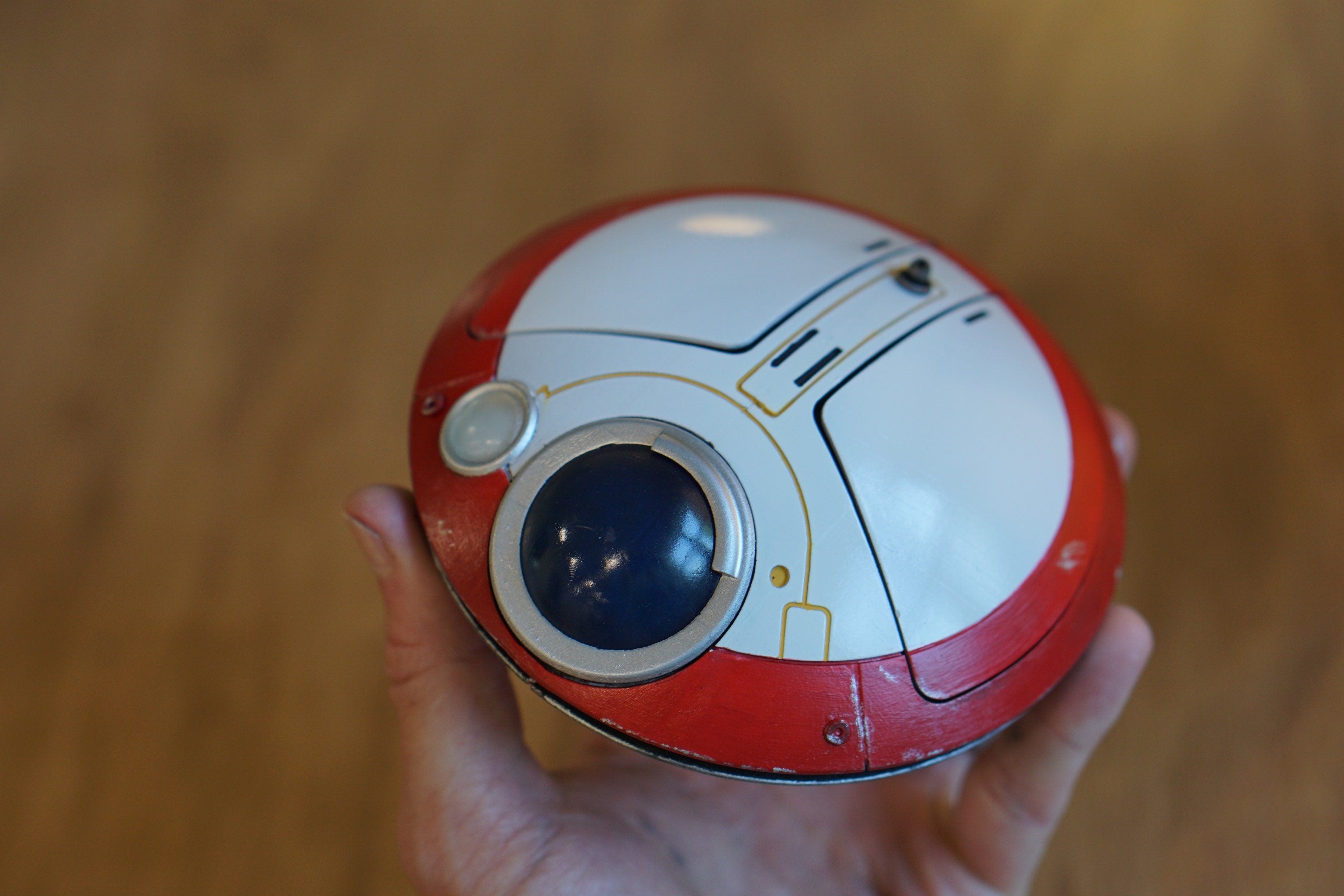 Lola Droid Lo-La 59 A22 Droid + Movable Wings / Stand. Fully Finished!