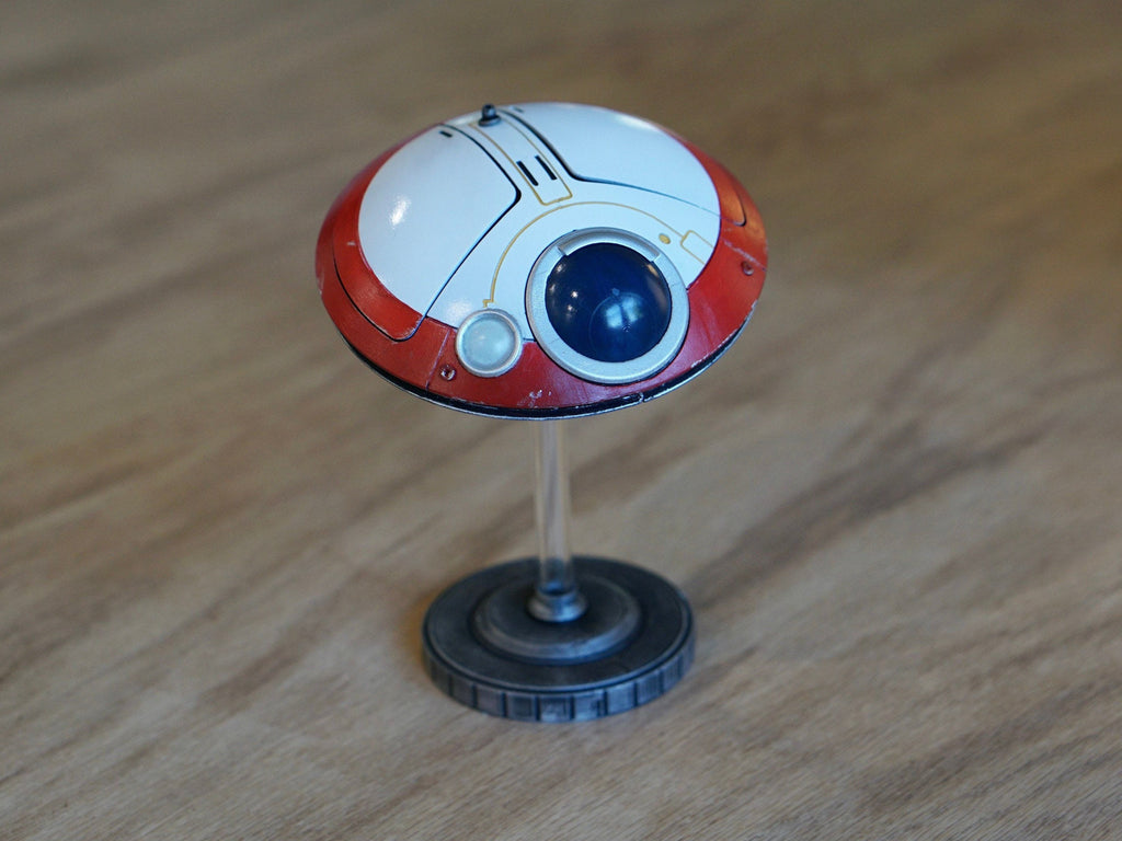 Lola Droid Lo-La 59 A22 Droid + Movable Wings / Stand. Fully Finished!