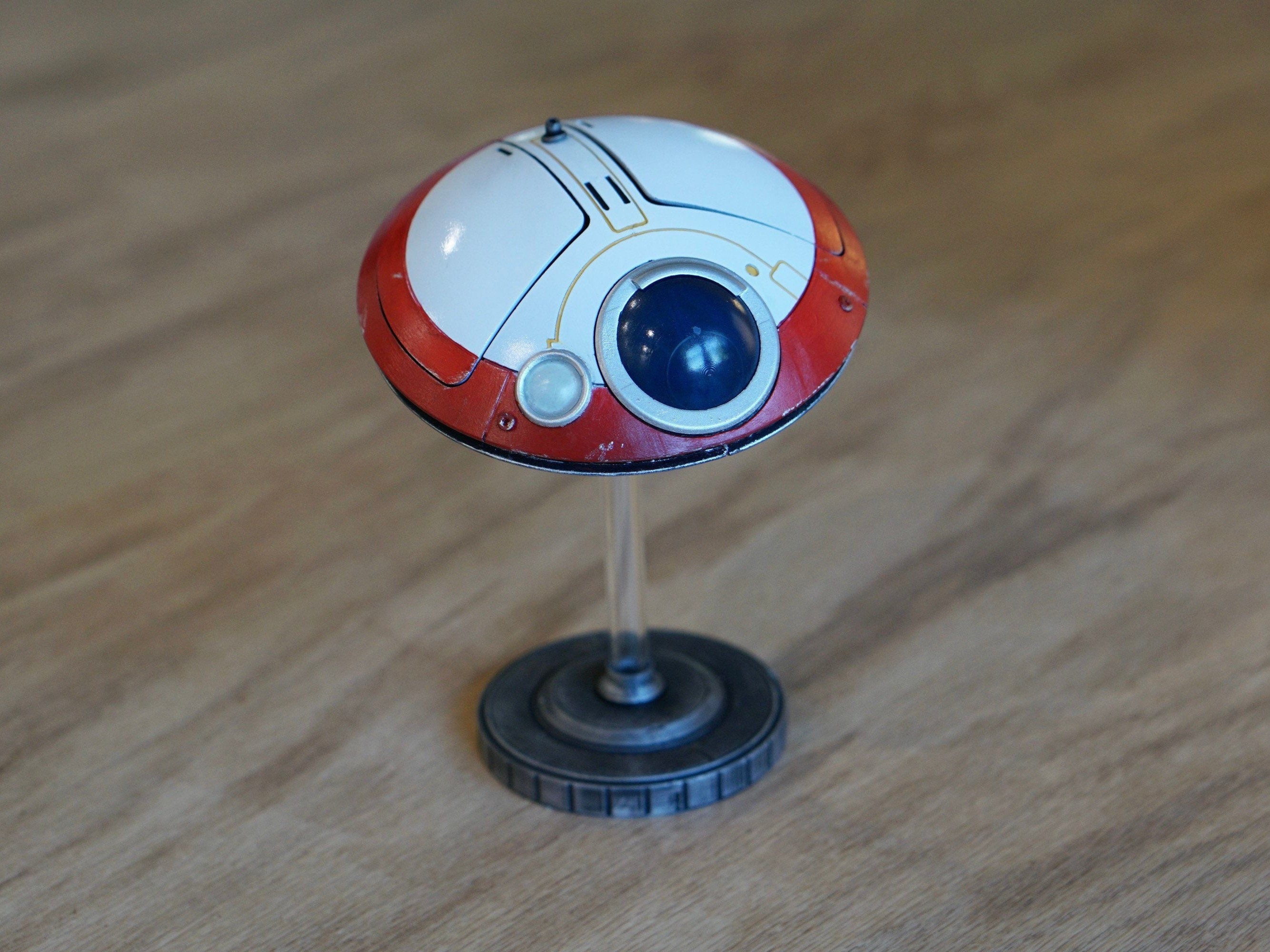 Lola Droid Lo-La 59 A22 Droid + Movable Wings / Stand. Fully Finished!