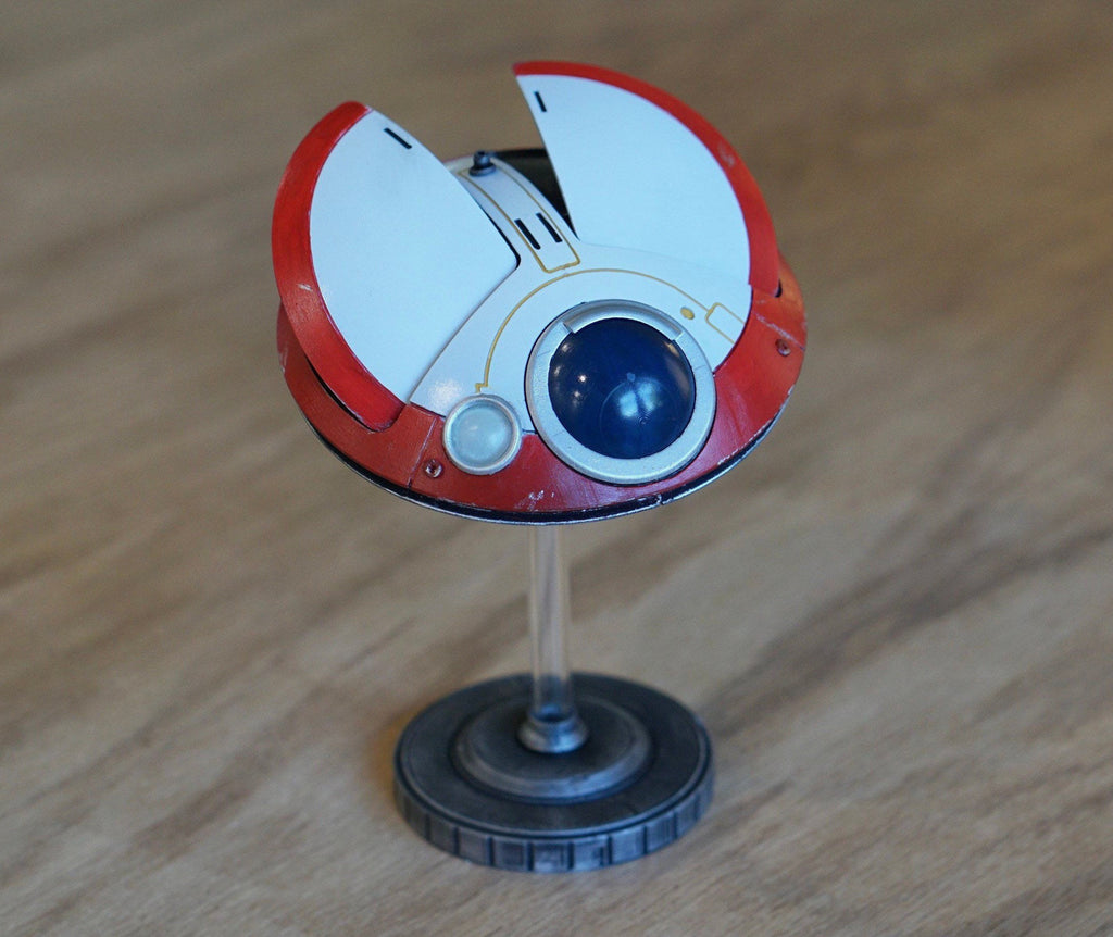 Lola Droid Lo-La 59 A22 Droid + Movable Wings / Stand. Fully Finished!