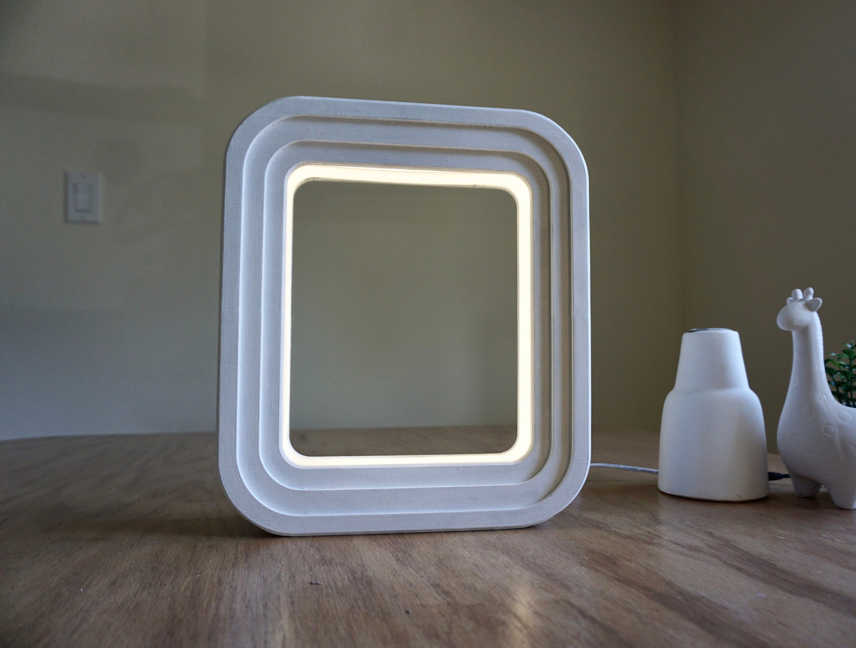 LOOP Table Lamp, Modern Lamp, contemporary light, Desk Lamp