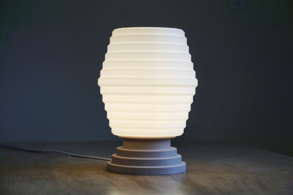 LAYERS - Modern Lamp - Minimal Lamp-  Table Lamp - Modern Accent Lamp -