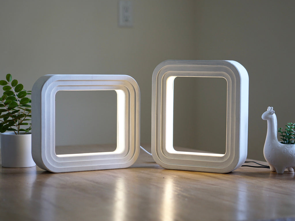 LOOP Table Lamp, Modern Lamp, contemporary light, Desk Lamp