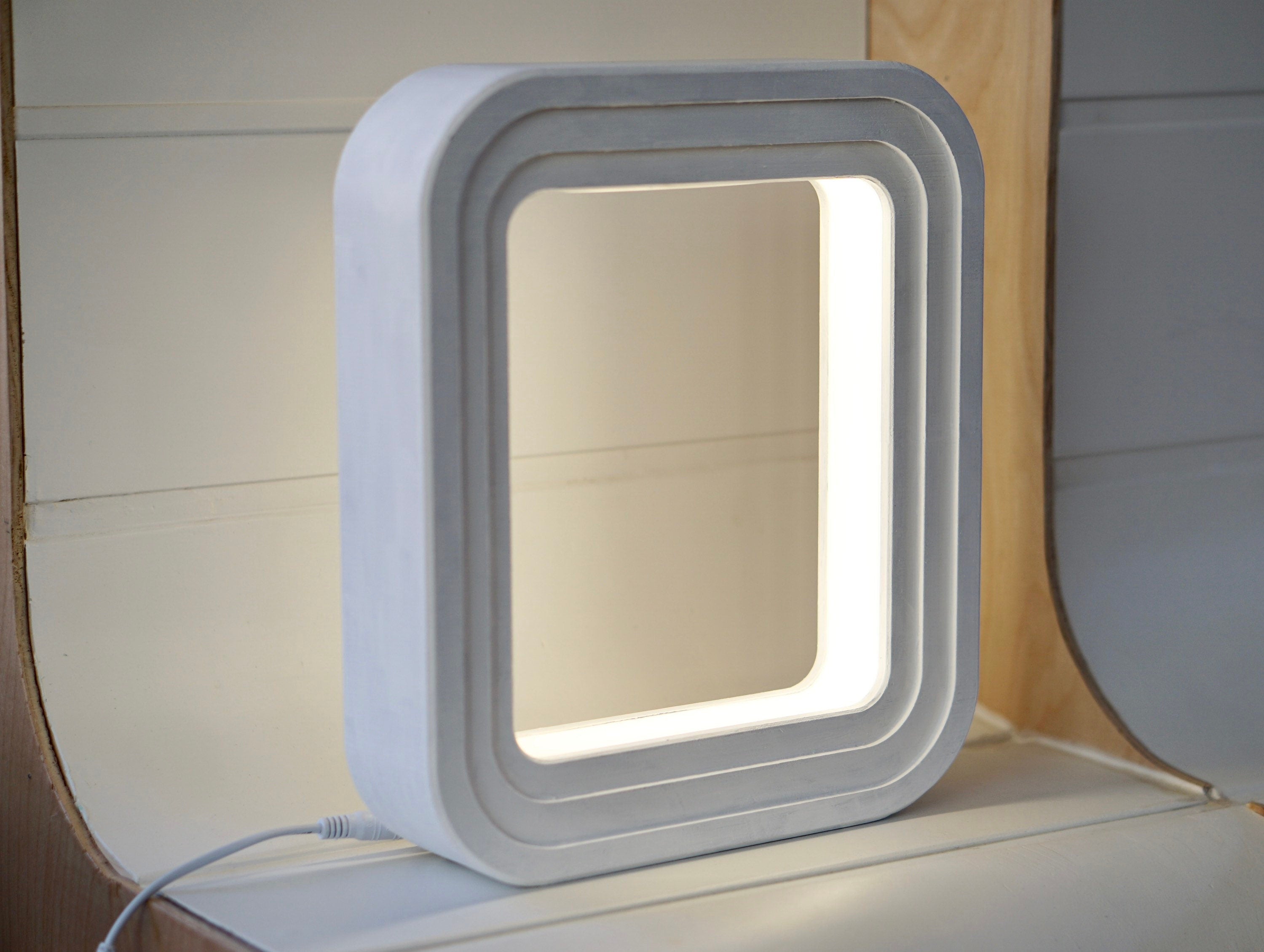 LOOP Table Lamp, Modern Lamp, contemporary light, Desk Lamp