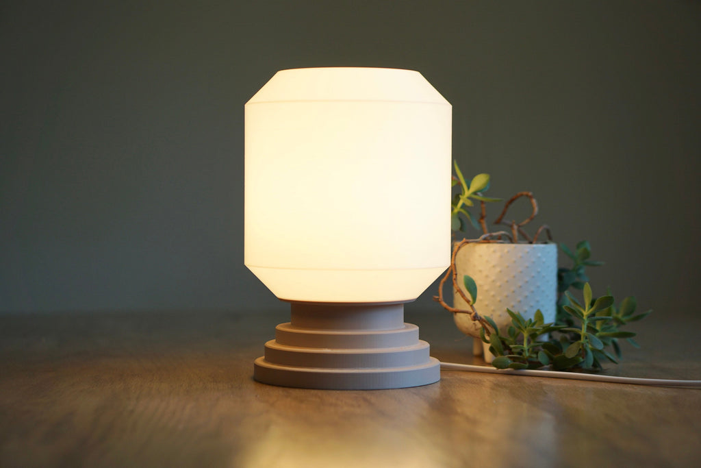 LAYERS - Modern Lamp - Minimal Lamp-  Table Lamp - Modern Accent Lamp -