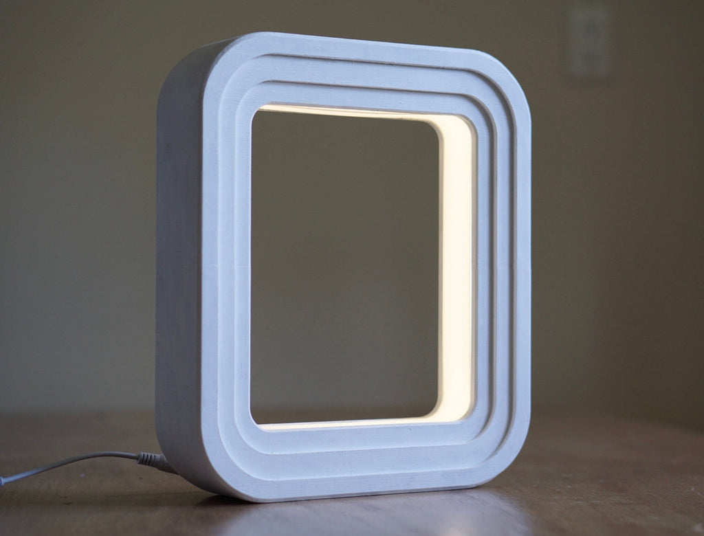 LOOP Table Lamp, Modern Lamp, contemporary light, Desk Lamp