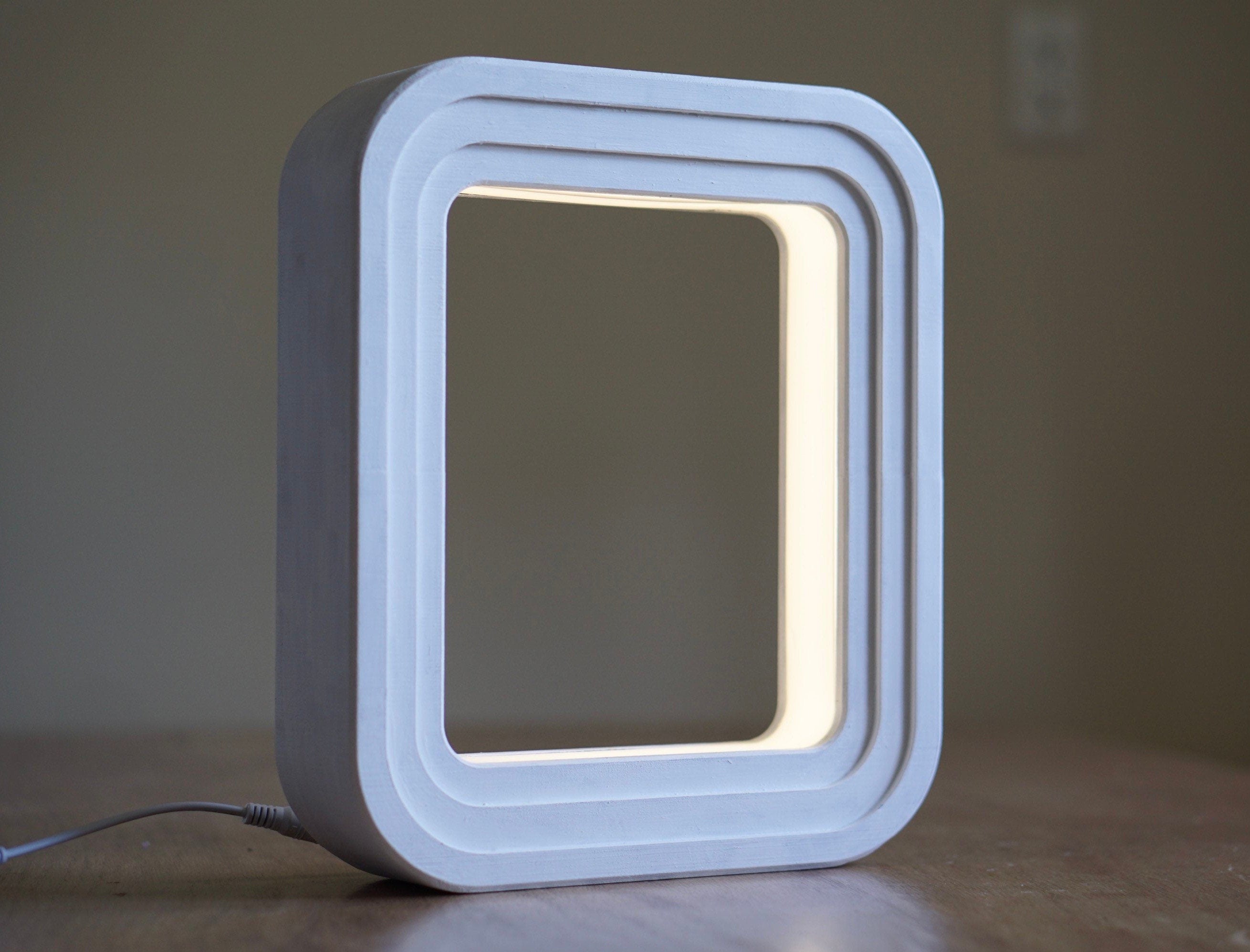 LOOP Table Lamp, Modern Lamp, contemporary light, Desk Lamp