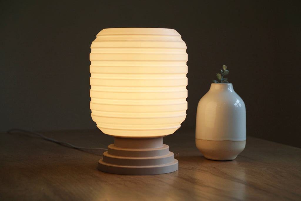 LAYERS - Modern Lamp - Minimal Lamp-  Table Lamp - Modern Accent Lamp -