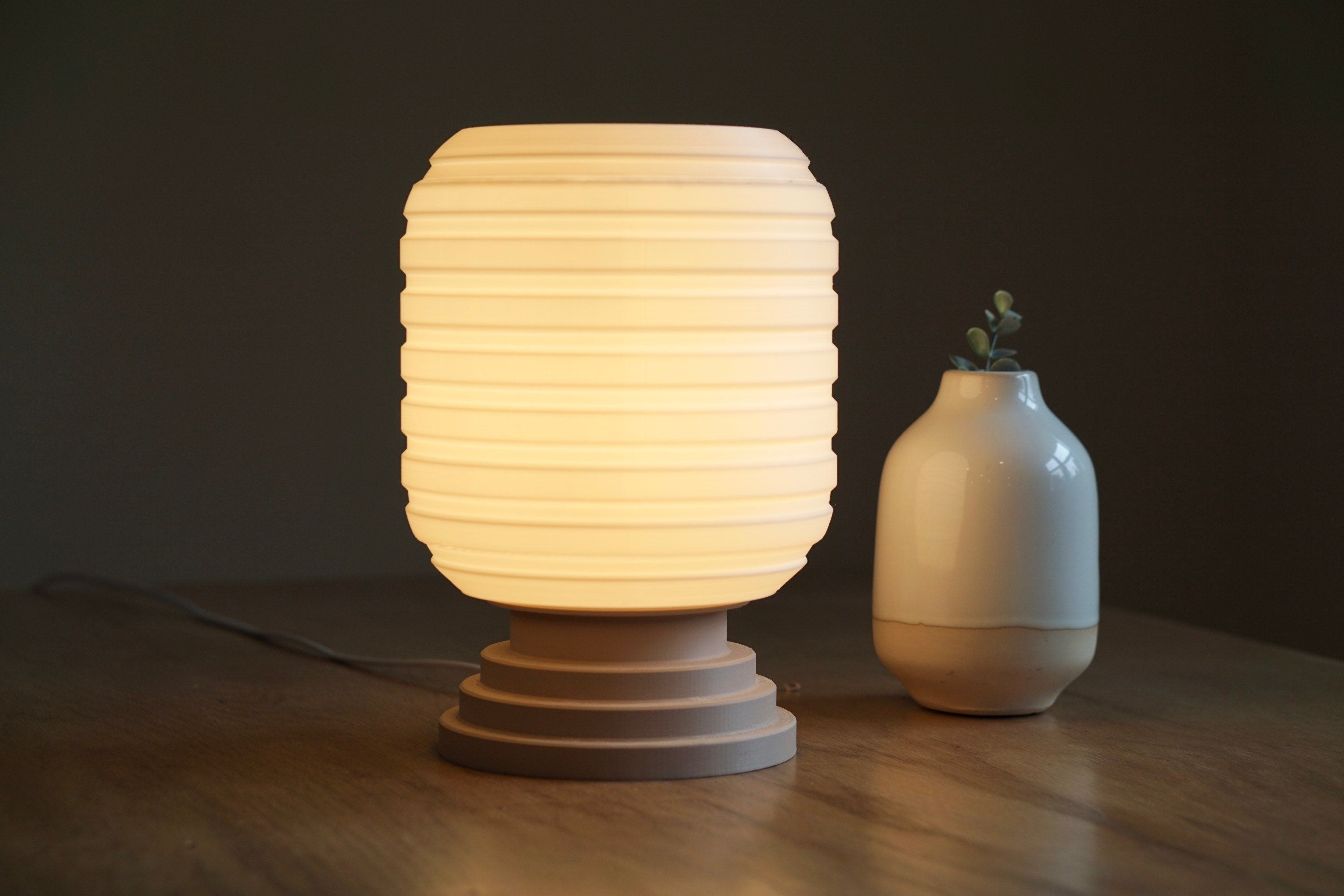 LAYERS - Modern Lamp - Minimal Lamp-  Table Lamp - Modern Accent Lamp -