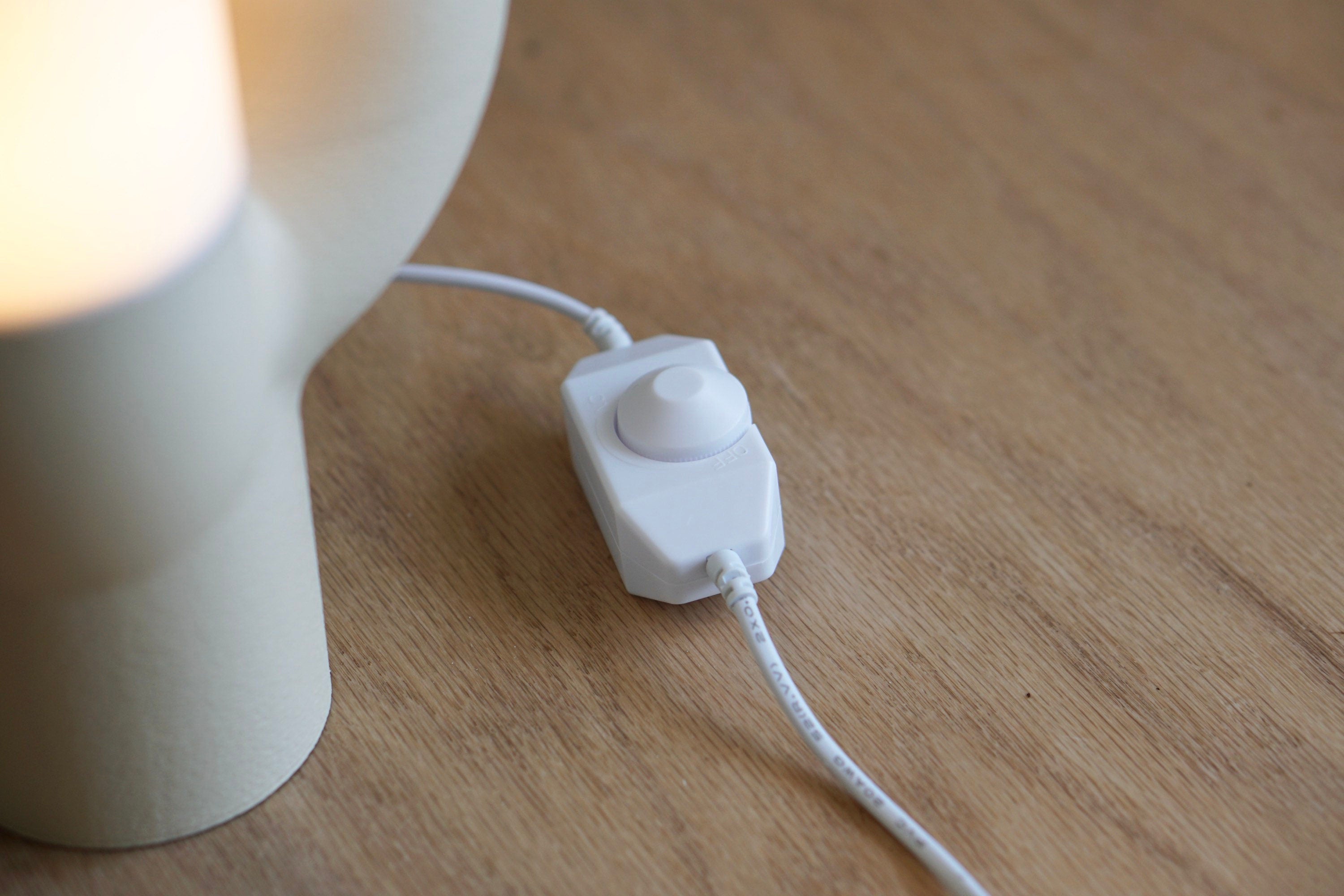 KACTI  - Modern Accent Lamp - Plant Lamp - Eco Lamp - Minimal Table Lamp - Mushroom Lamp - Quirky Lamp-