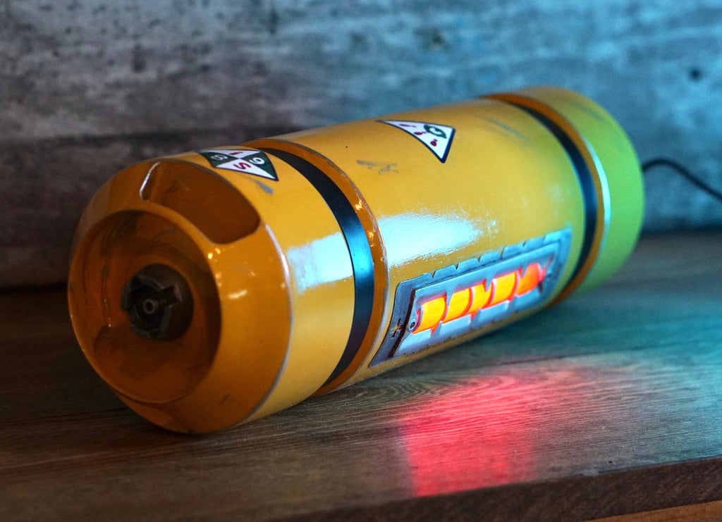 Monsters Inc Scream Canister Light, Scream Can, Monster University Scream Can, Scream Canister Perfect Gift For any Disney fan! V2.0