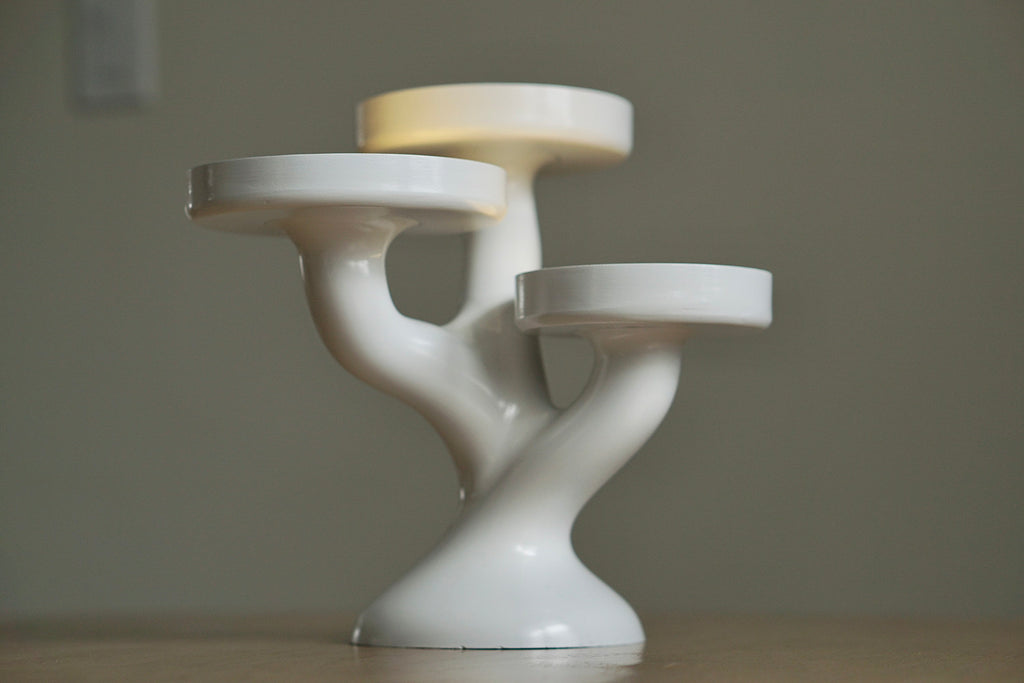 BRANCH - Organic Plant Inspired LED Lamp - Unique Accent Lamp - Mushroom Lamp -