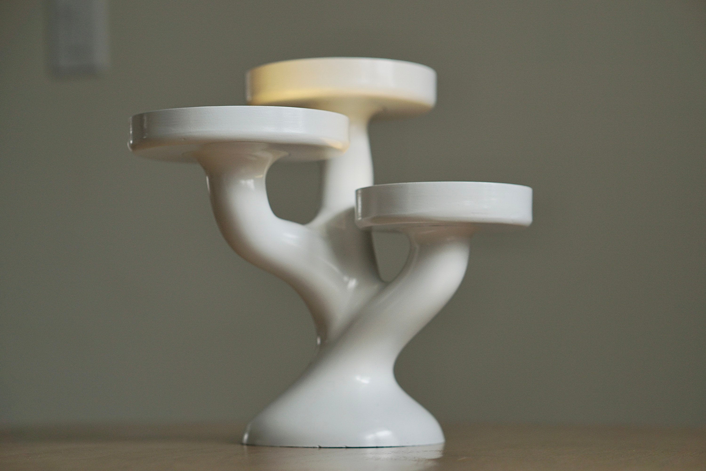 BRANCH - Organic Plant Inspired LED Lamp - Unique Accent Lamp - Mushroom Lamp -