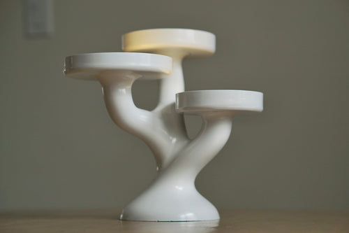 BRANCH - Organic Plant Inspired LED Lamp - Unique Accent Lamp - Mushroom Lamp -