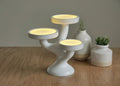 BRANCH - Organic Plant Inspired LED Lamp - Unique Accent Lamp - Mushroom Lamp -