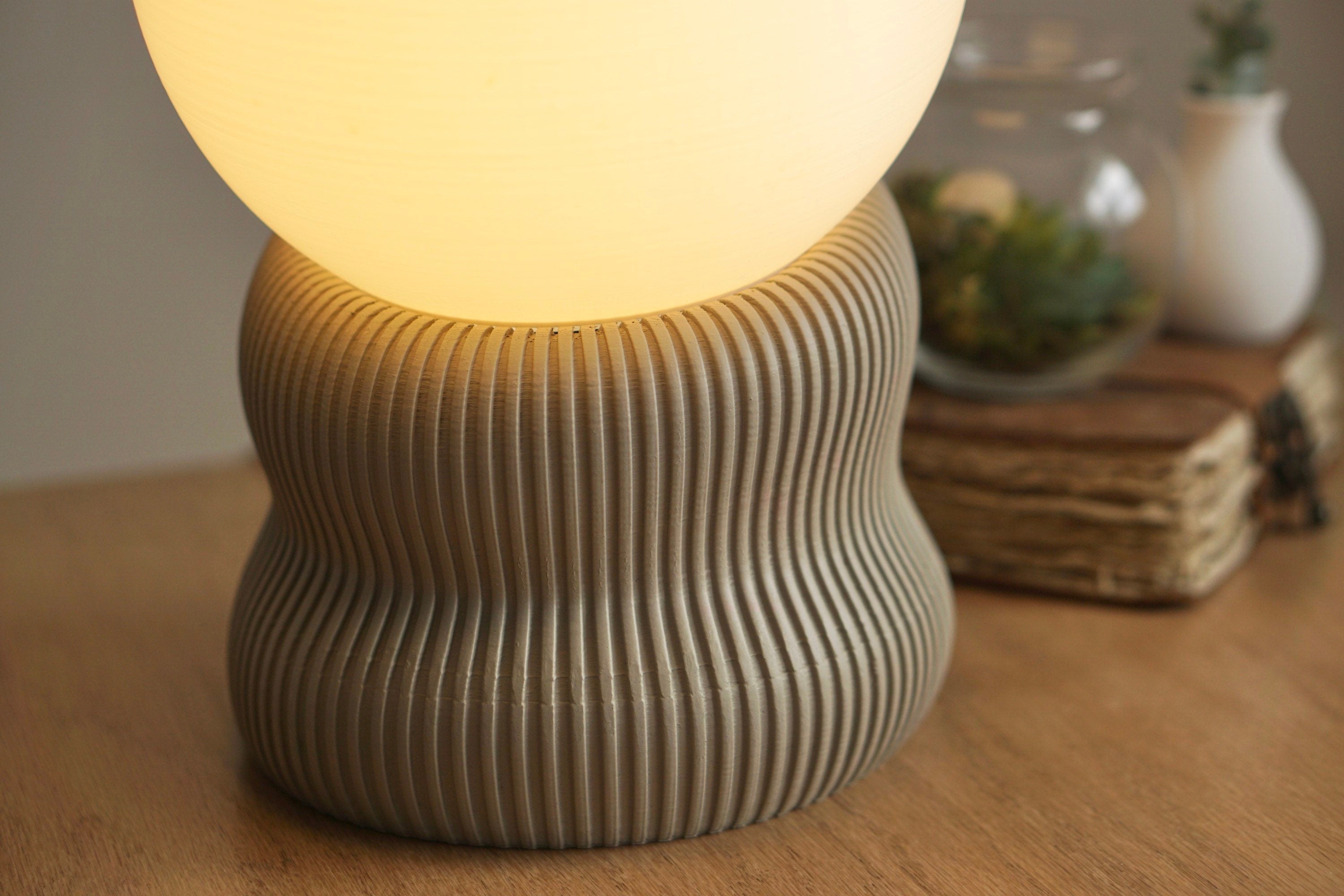 ORBEE - Unique Lamp -  Modern Lamp - Eco Lamp -