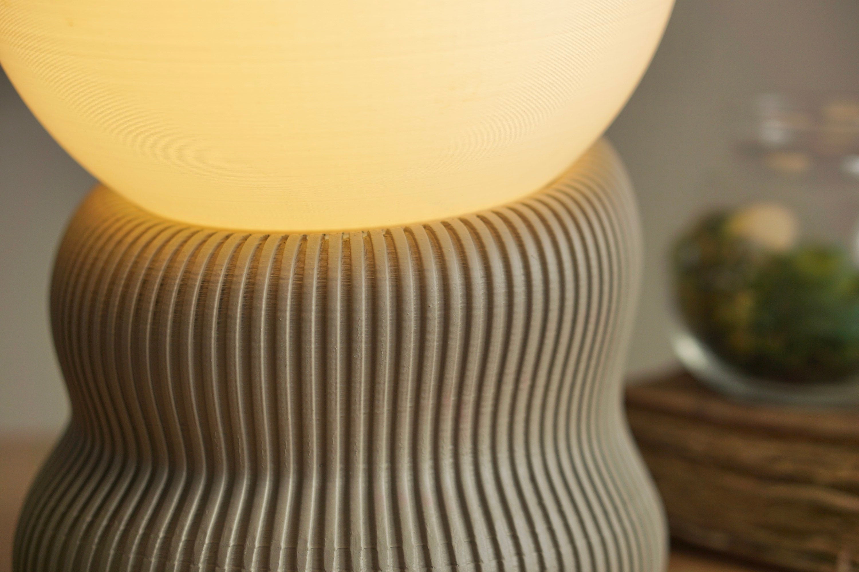 ORBEE - Unique Lamp -  Modern Lamp - Eco Lamp -