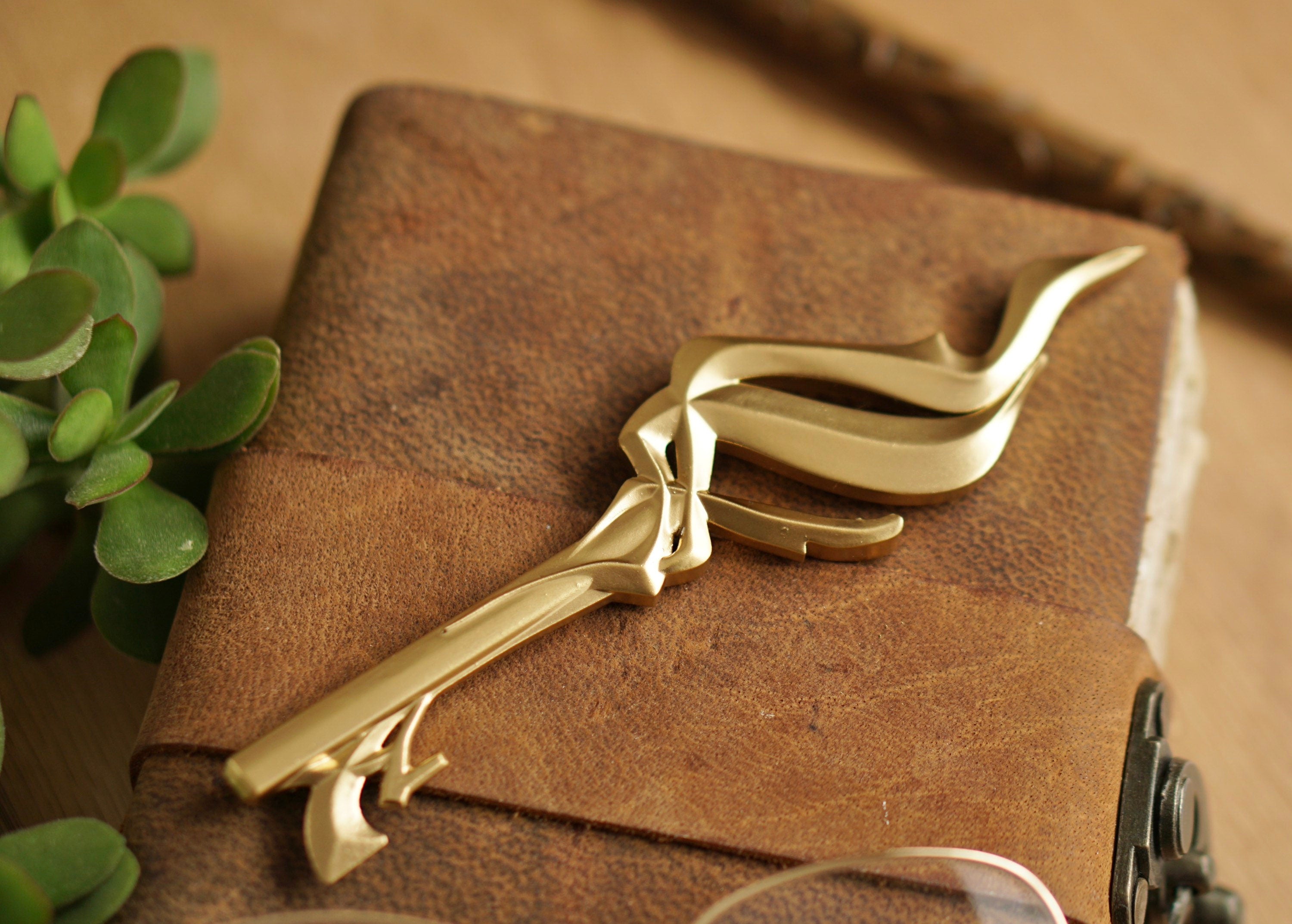 Fan made - Hogwarts Legacy Port Key Prop- Portkey - Vault Twelve Key - Hogwarts Legacy prop -